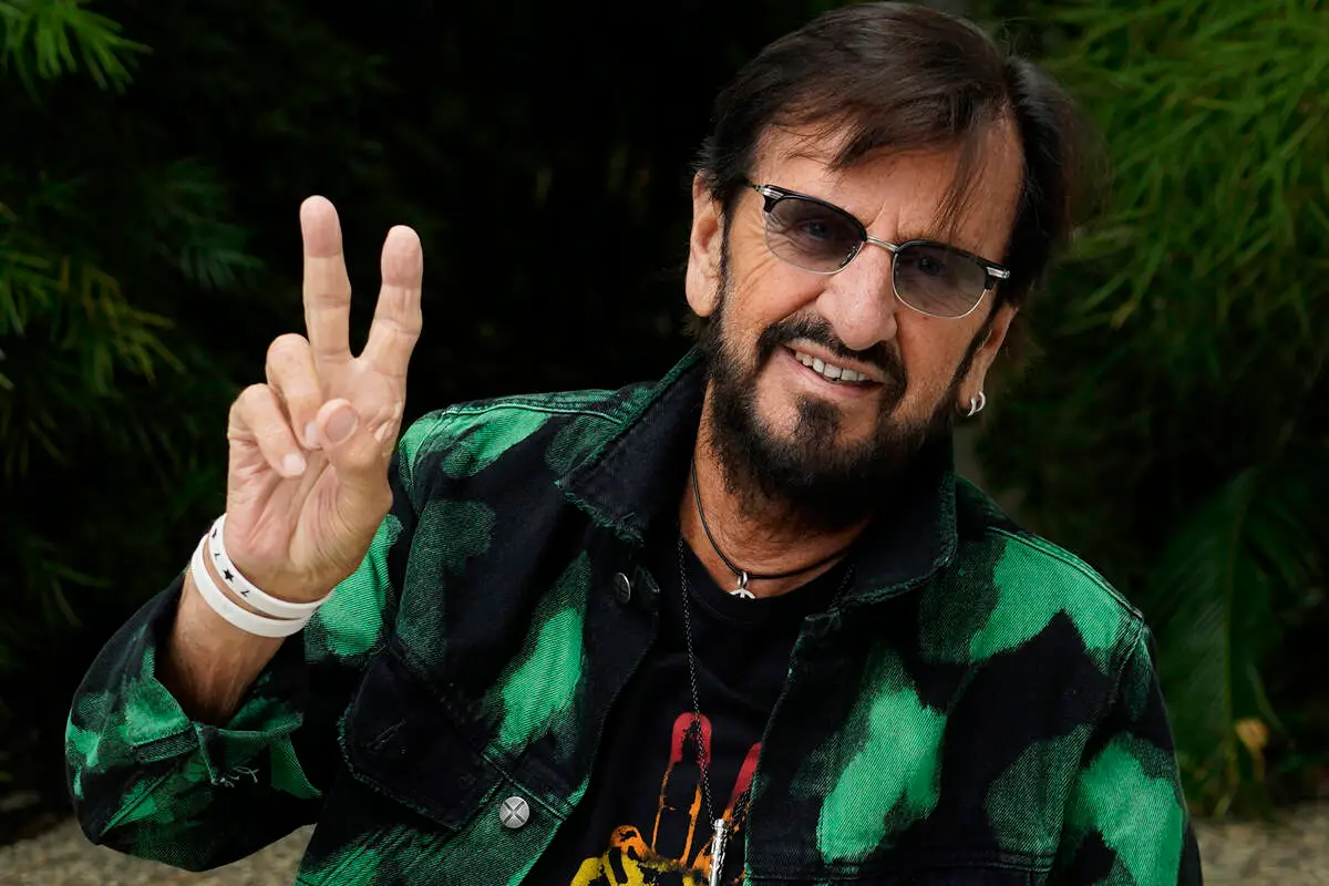 Ringo Starrs All Starr Band Returns to Las Vegas for Peace and Love Tour