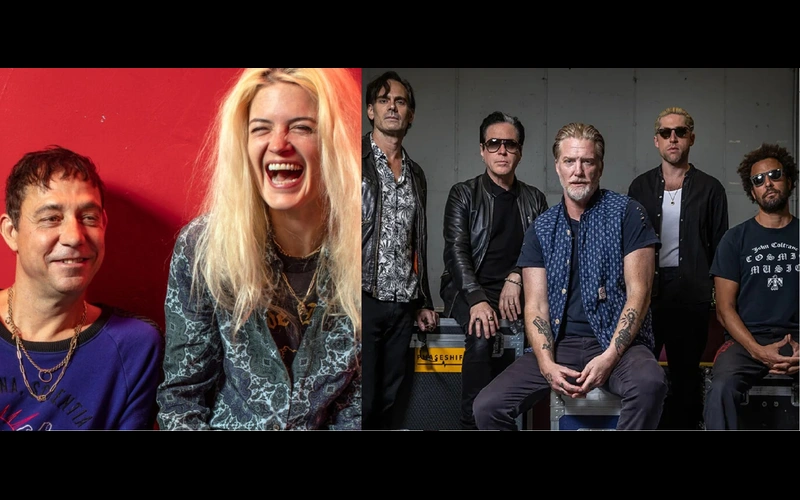 Queens Of The Stoneage with The Kills – 2025 Tour