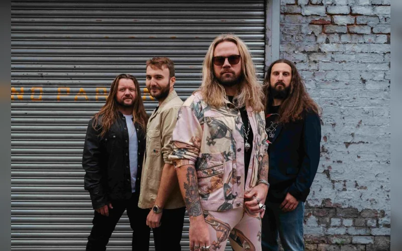 British Rock Sensation INGLORIOUS Unveils New Single “Testify”