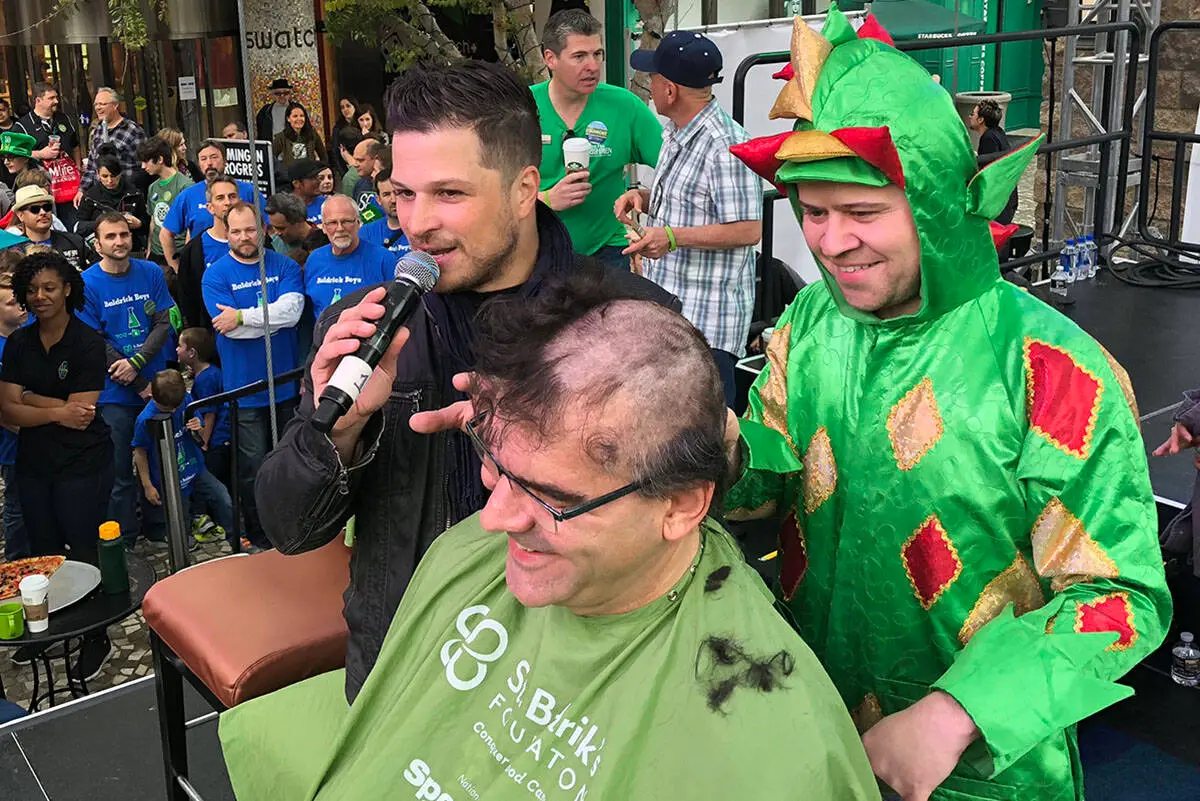 Las Vegas Prepares for Annual St. Baldricks Charity Shave Event and Celebration