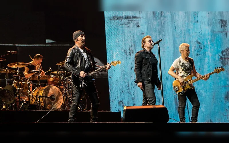 U2 Honored as Ivors Academy Fellows for Exceptional Songwriting Legacy