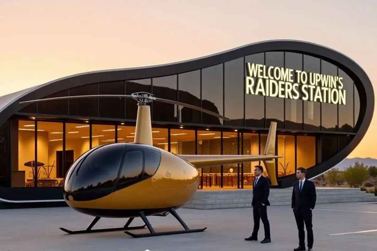 Las Vegas Air Taxi Service Plans Raiders Stadium Helipad for Quick Game Day Access