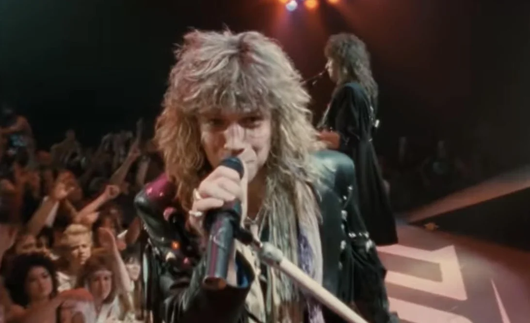 Bon Jovi’s “Livin’ on a Prayer” Climbs the Charts and Captures Hearts