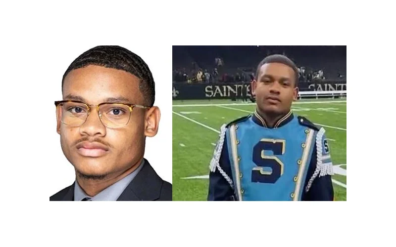 Prayers for Caleb Wilson, a 20-year-old junior at Southern University and A&M College student!