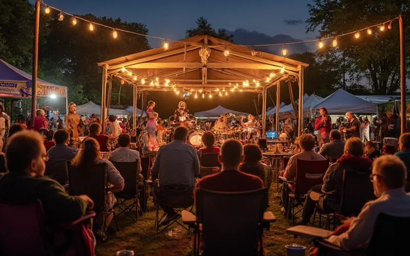 Performers Announced for 2025 Gahanna’s Creekside Jazz and Blues Festival