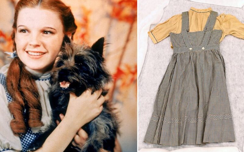 Rediscovered Wizard of Oz Dress Sparks Renewed Fascination with Cinematic History