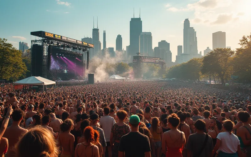 Carpenter, Rodrigo, TWICE Among Headliners For 2025 Lollapalooza