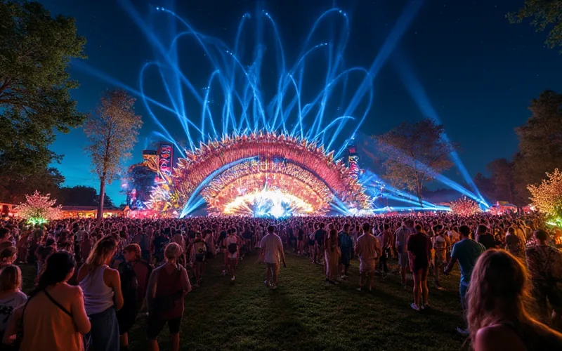 Secret Dreams Festival 2025: Music, Art, and Immersive Experiences Await in Ohio