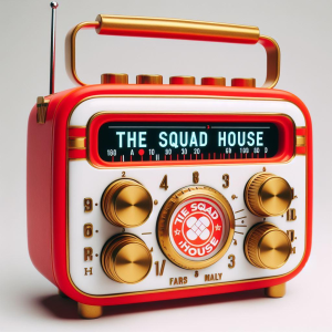 The Squad House Show Logo